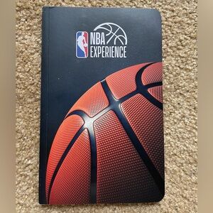 Disney NBA Experience Notebook